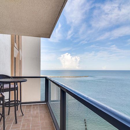 Oceanfront Condo With Balcony And Stunning Views! Clearwater Beach Εξωτερικό φωτογραφία