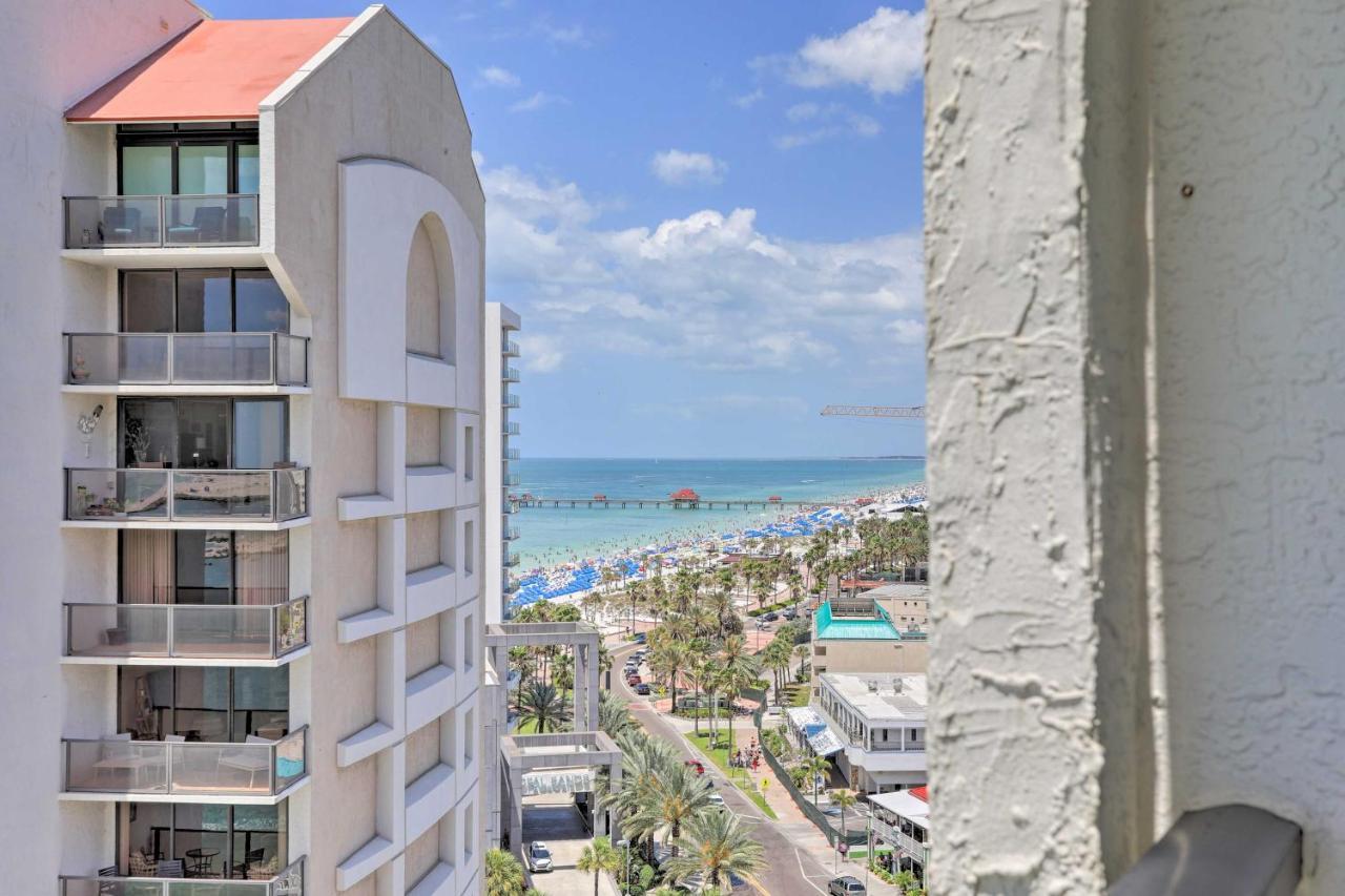 Oceanfront Condo With Balcony And Stunning Views! Clearwater Beach Εξωτερικό φωτογραφία