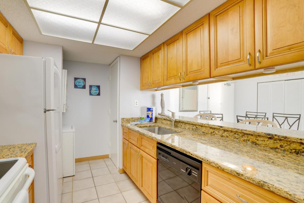 Oceanfront Condo With Balcony And Stunning Views! Clearwater Beach Εξωτερικό φωτογραφία