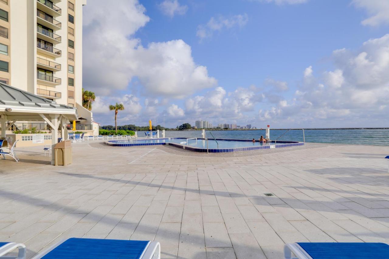 Oceanfront Condo With Balcony And Stunning Views! Clearwater Beach Εξωτερικό φωτογραφία