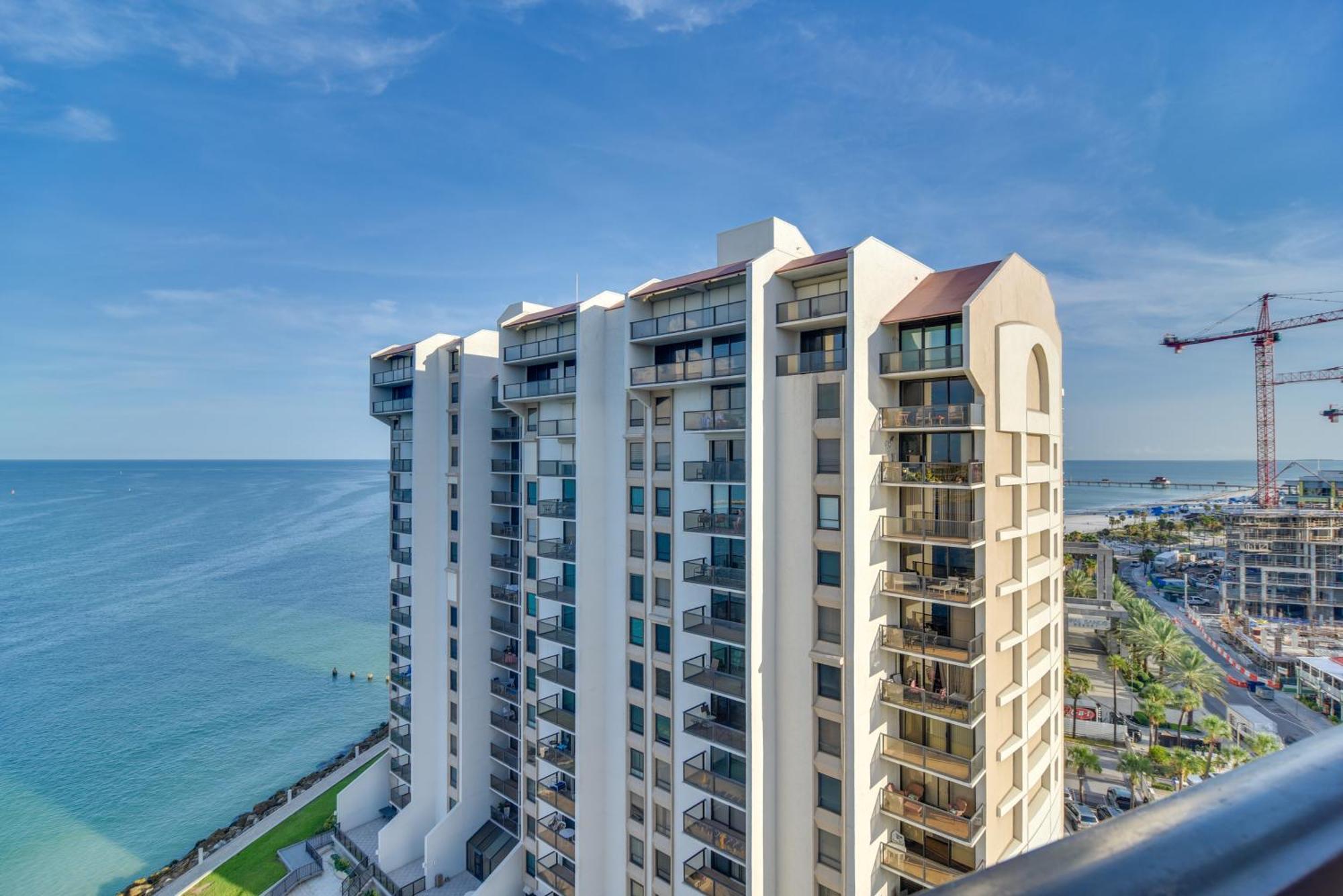 Oceanfront Condo With Balcony And Stunning Views! Clearwater Beach Εξωτερικό φωτογραφία