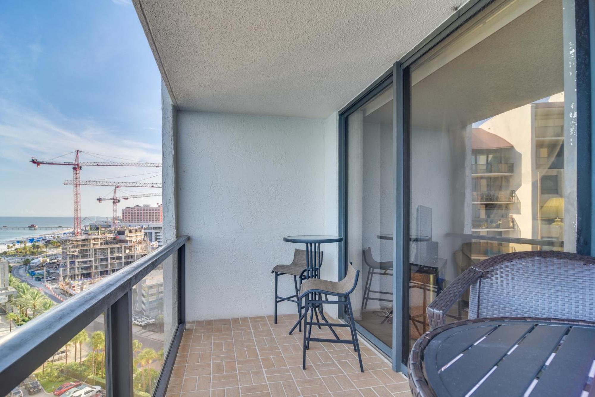 Oceanfront Condo With Balcony And Stunning Views! Clearwater Beach Εξωτερικό φωτογραφία