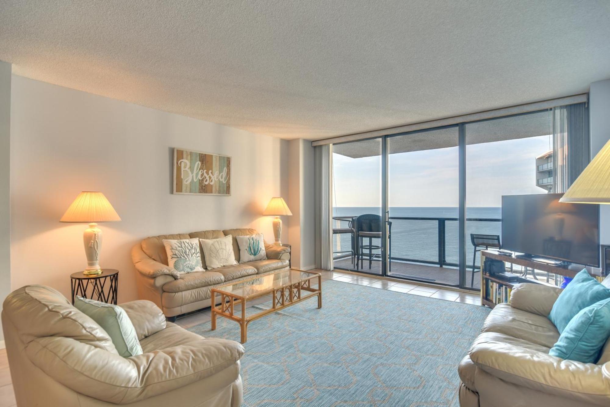 Oceanfront Condo With Balcony And Stunning Views! Clearwater Beach Εξωτερικό φωτογραφία