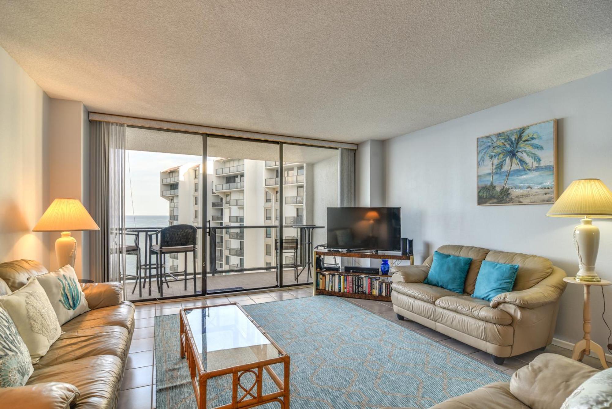 Oceanfront Condo With Balcony And Stunning Views! Clearwater Beach Εξωτερικό φωτογραφία